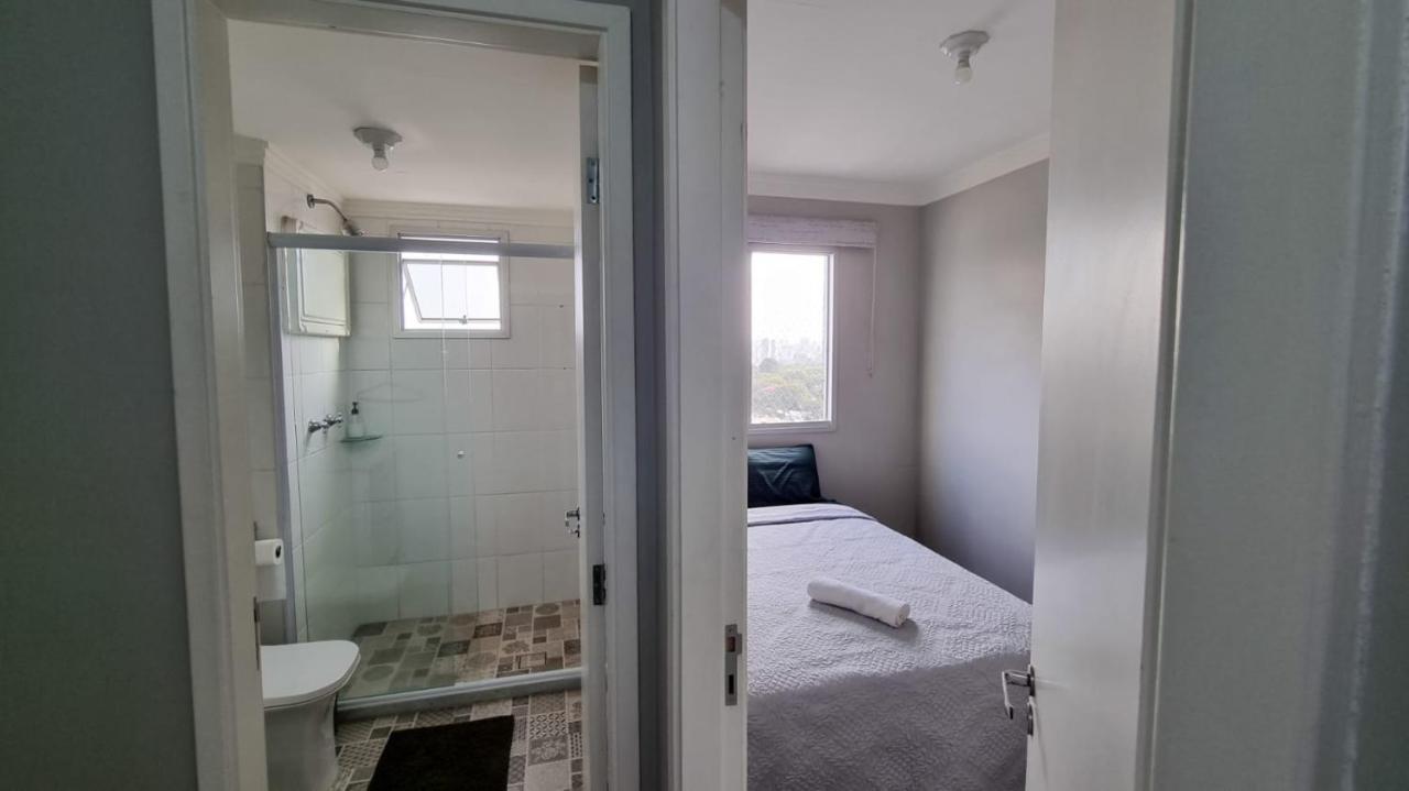 Quarto Em Apartamento Proximo Ao Aeroporto De Guarulhos Gru Room photo